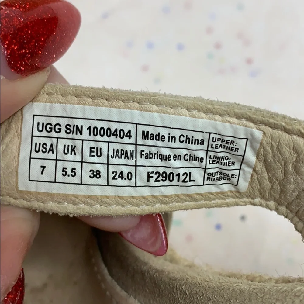 UGG AUSTRALIA WOMEN'S TAWNIE